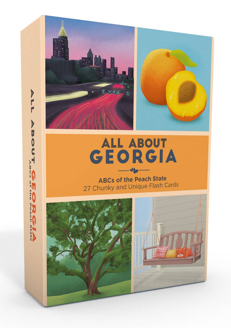 All About Georgia ABC Flash Cards