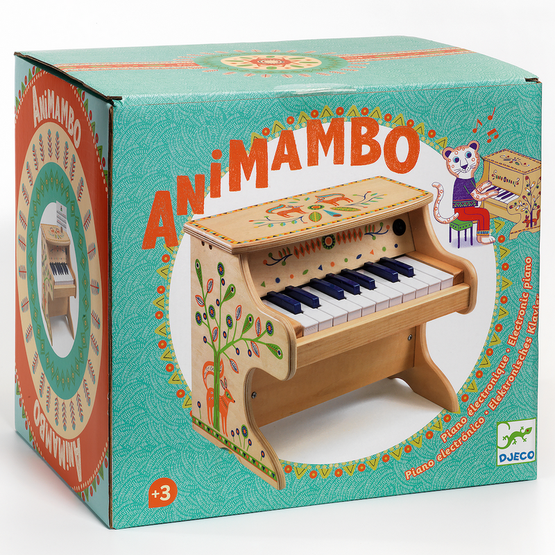 Animambo 18 Key Electronic Piano Musical Instrument