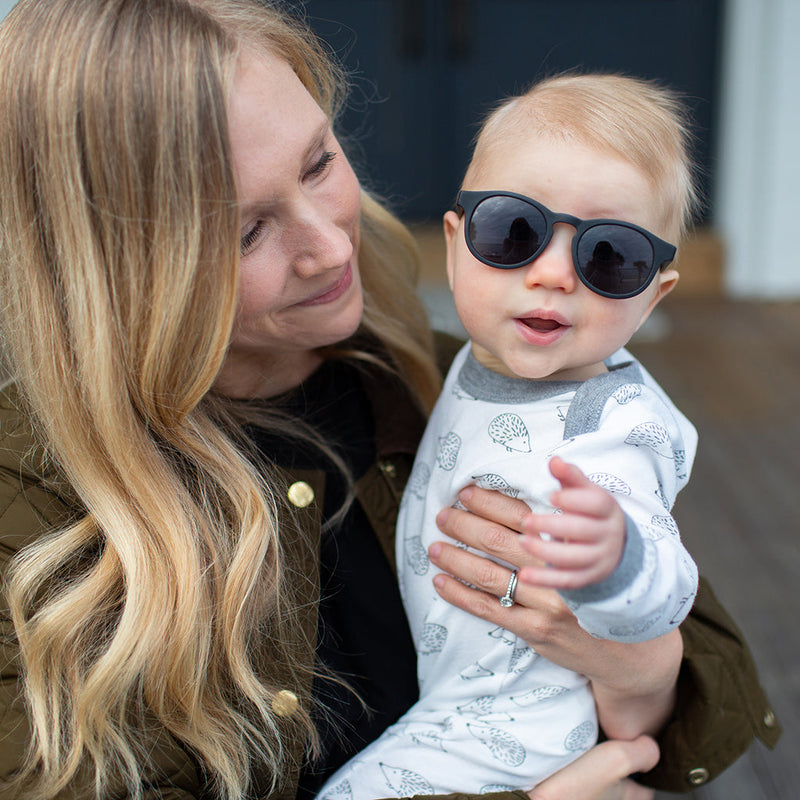 Babiators Jet Black Keyhole Sunglasses