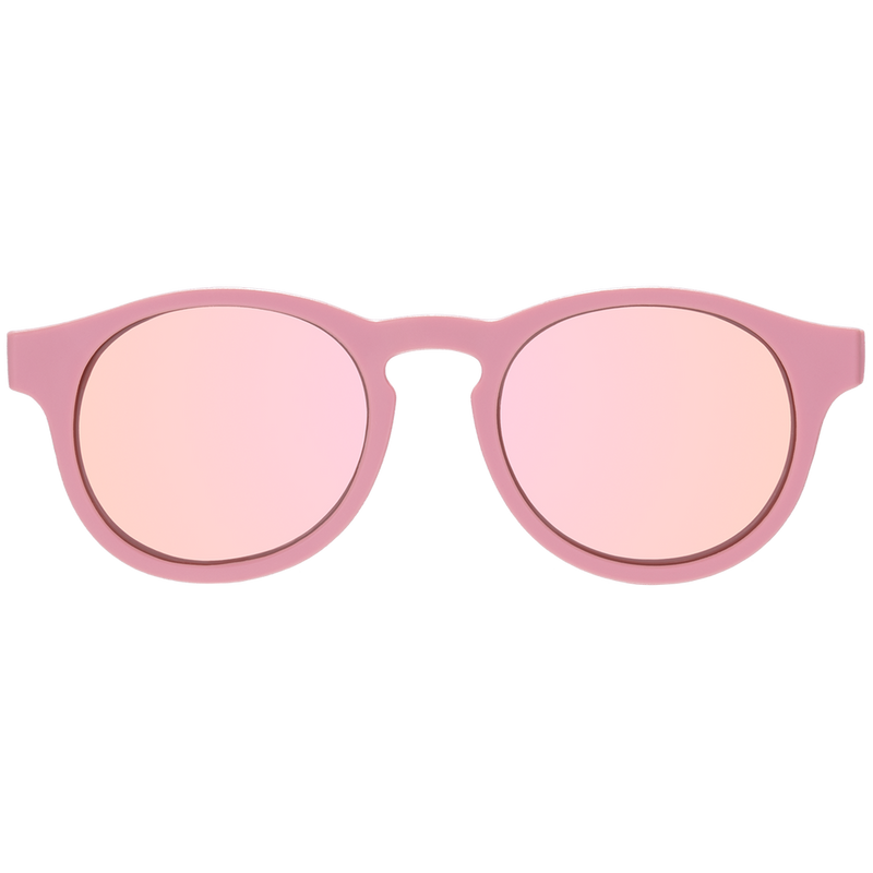 Babiators Pretty in Pink Polarized Keyhole Sunglasses