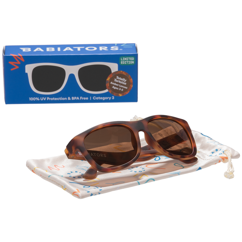 Babiators Totally Tortoise Navigator Sunglasses