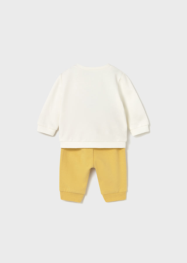 Baby 2-Piece Knit Set - Honey Dinos