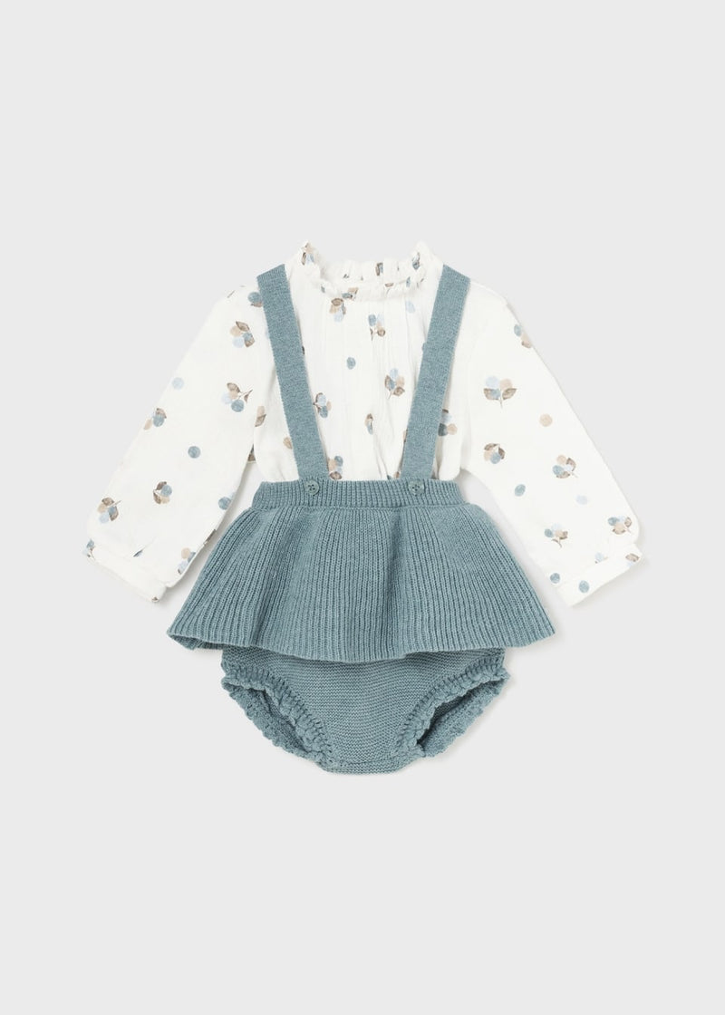 Baby 3-Piece Knit Skirt Set