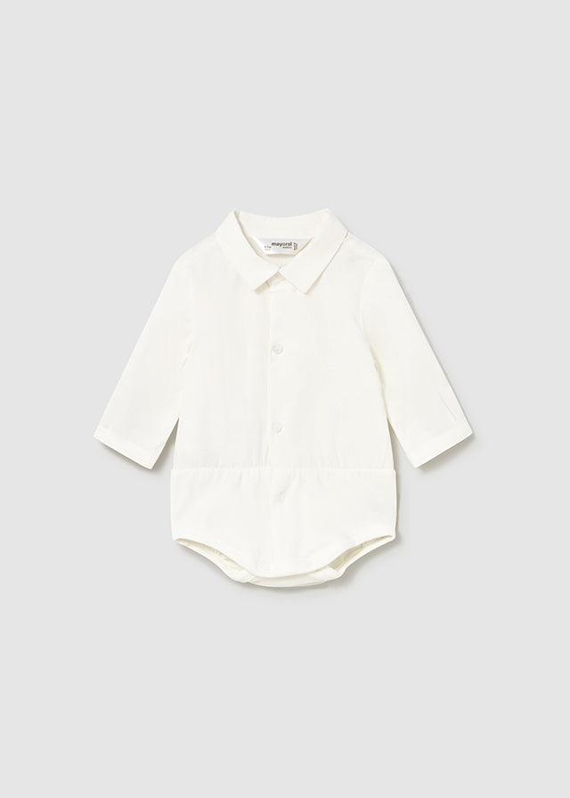 Baby 3-Piece Polo Onesie, Pants and Sweater Vest Set - Pickle Green