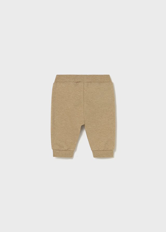 Baby 3-Piece Tracksuit - Toffee Car