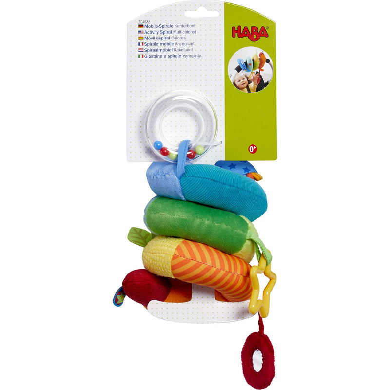 Baby Activity Spiral Multicolored