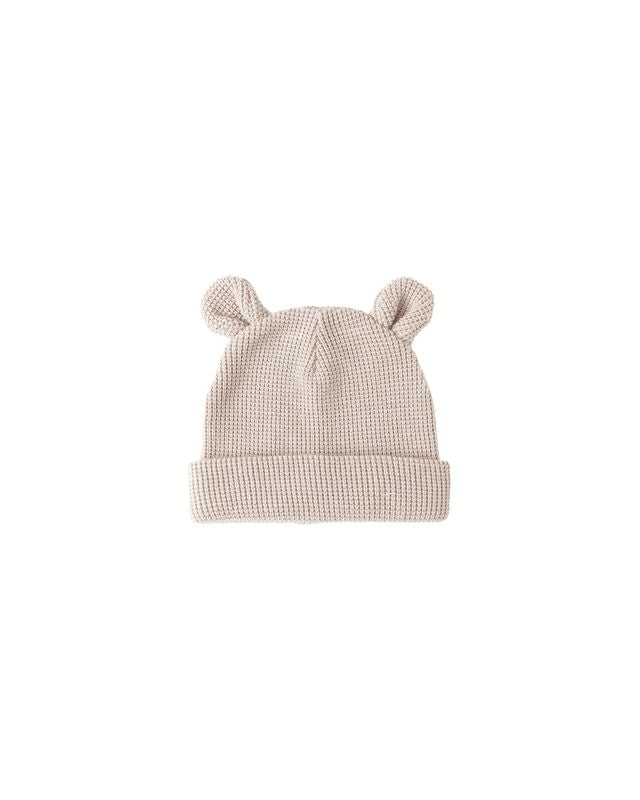 Baby Bear Beanie || Oat