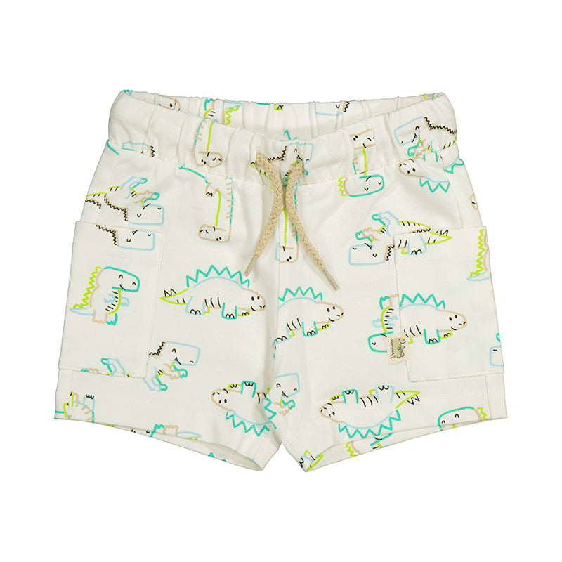 Baby Bermuda Shorts - Dinosaurs (12Mo)