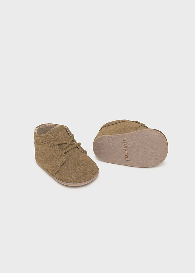 Baby Boots - Camel Brown