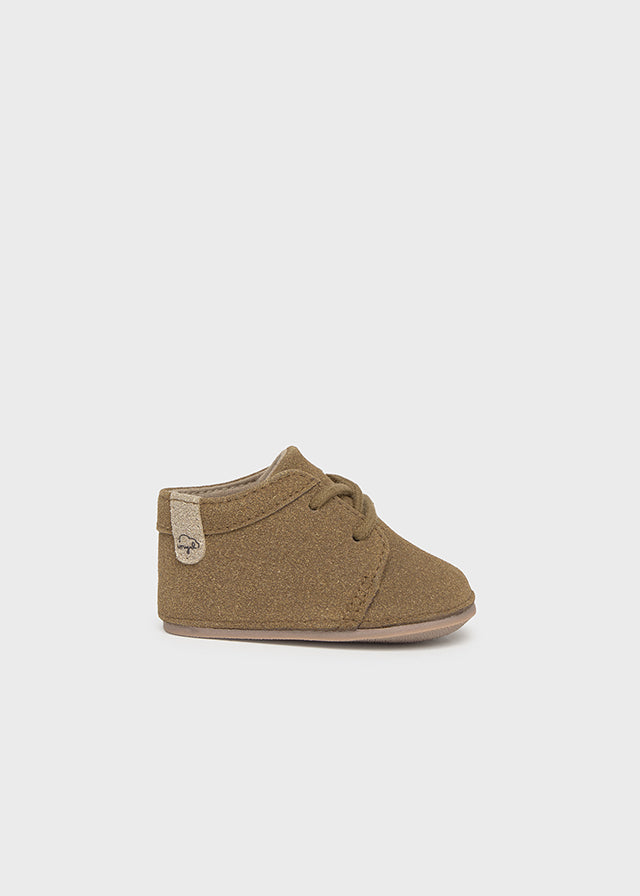 Baby Boots - Camel Brown