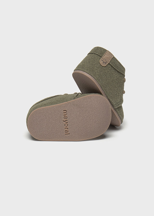 Baby Boots - Dark Green