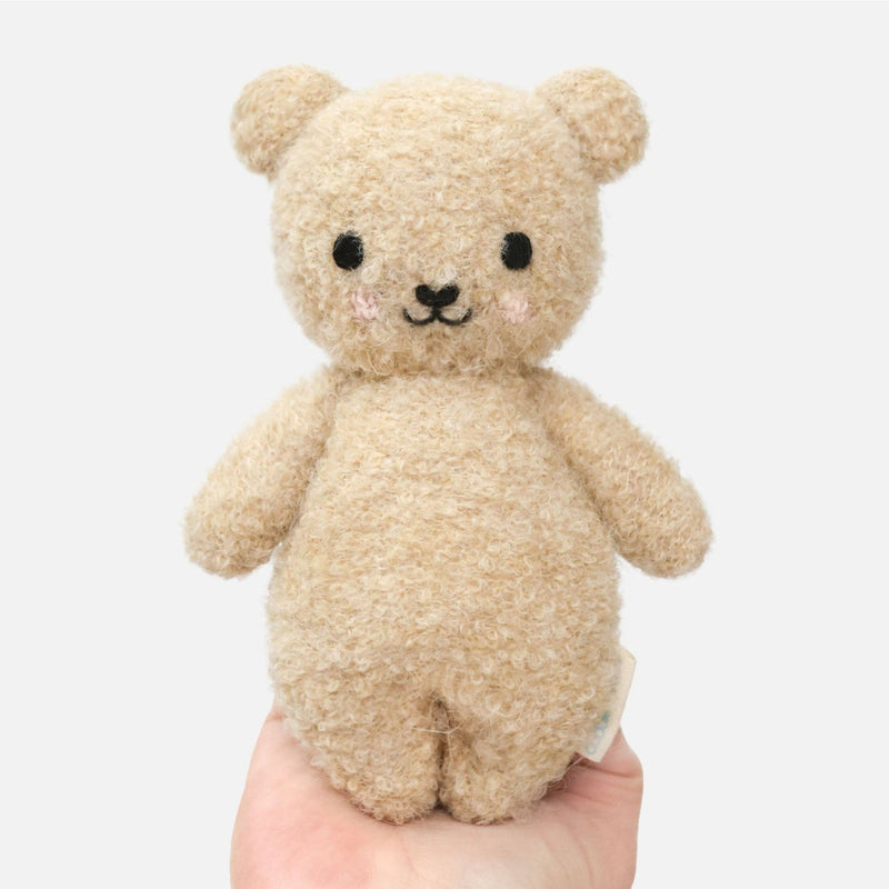 Baby Bouclé Bear - Honey