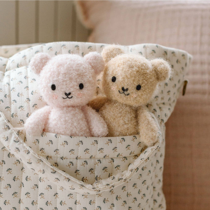 Baby Bouclé Bear - Honey