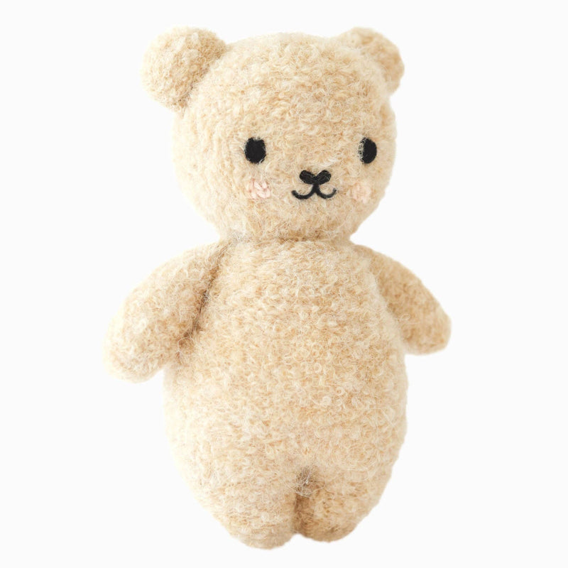 Baby Bouclé Bear - Honey