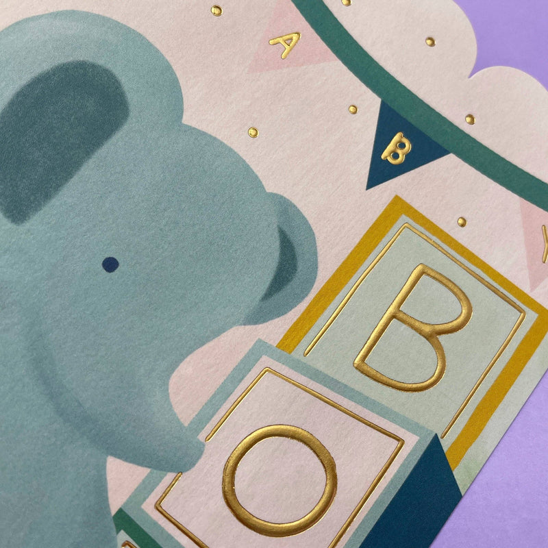 Baby Boy Card