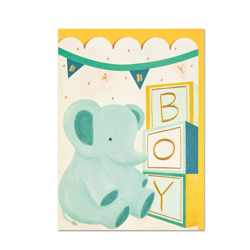 Baby Boy Card