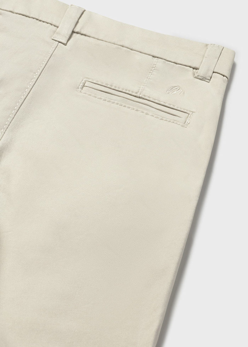 Baby + Boy Classic Chino Pants - Bone (6Mo, 9Mo)