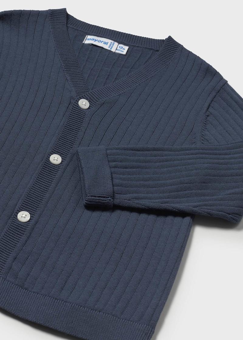 Baby + Boy Jacquard Cardigan