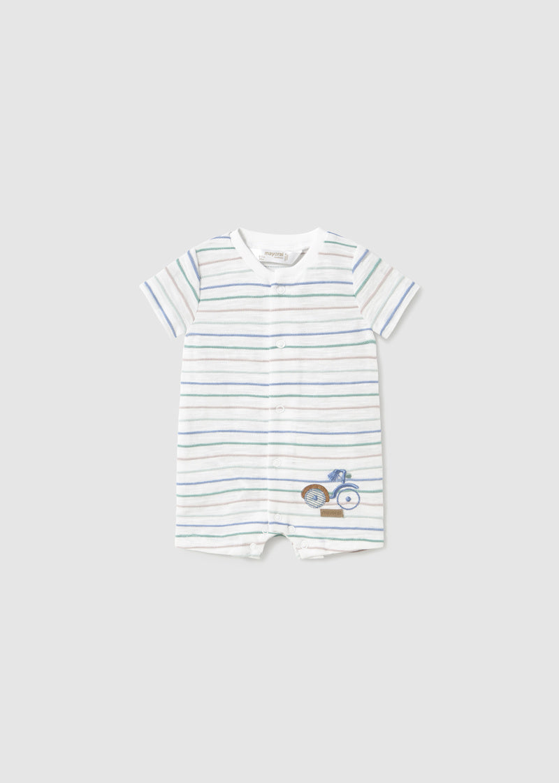 Baby Boy Rompers (2-4Mo)