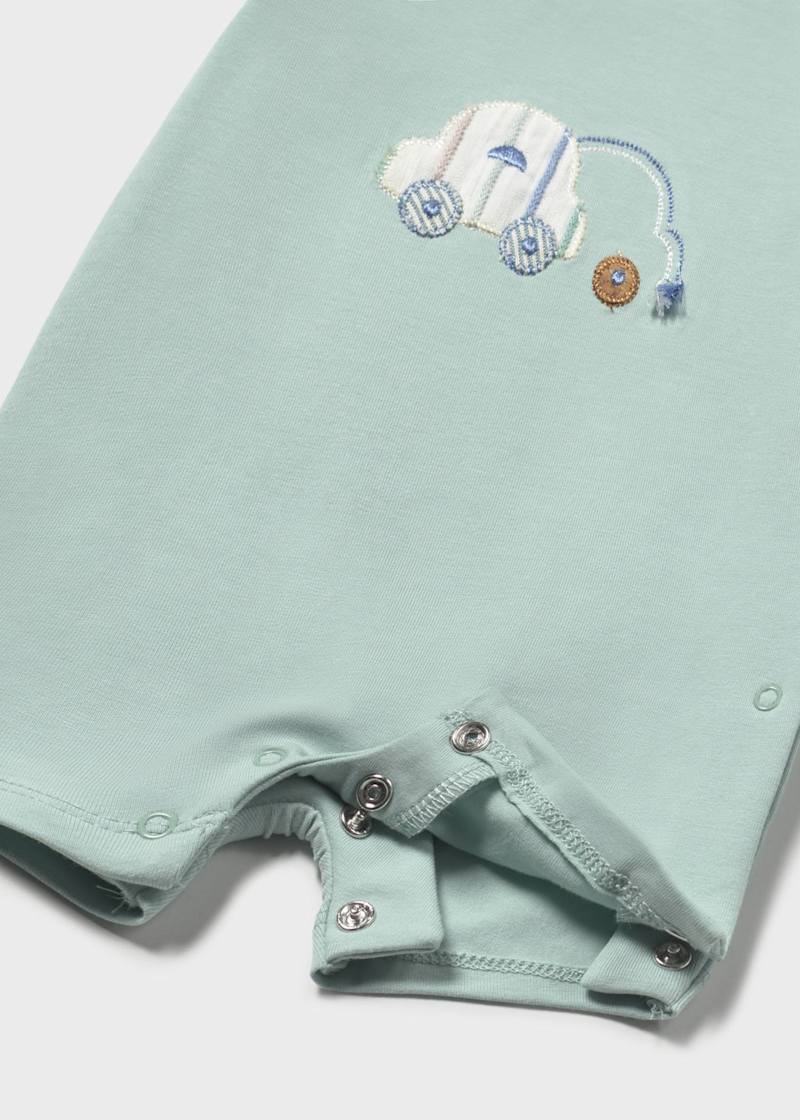 Baby Boy Rompers (2-4Mo)