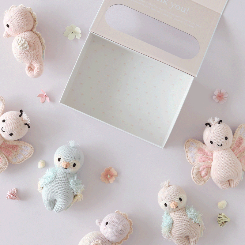 Baby Butterfly - Petal Pink