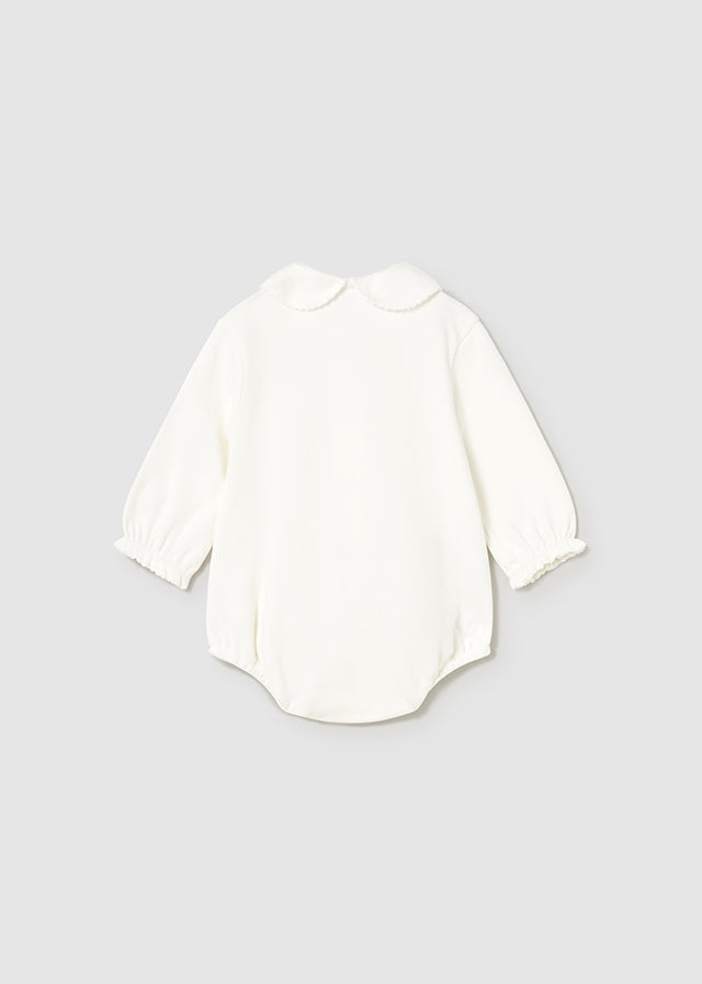 Baby Collared Bodysuit