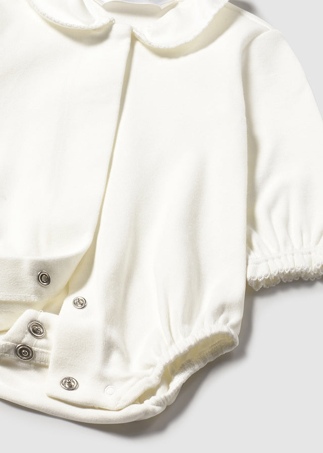 Baby Collared Bodysuit