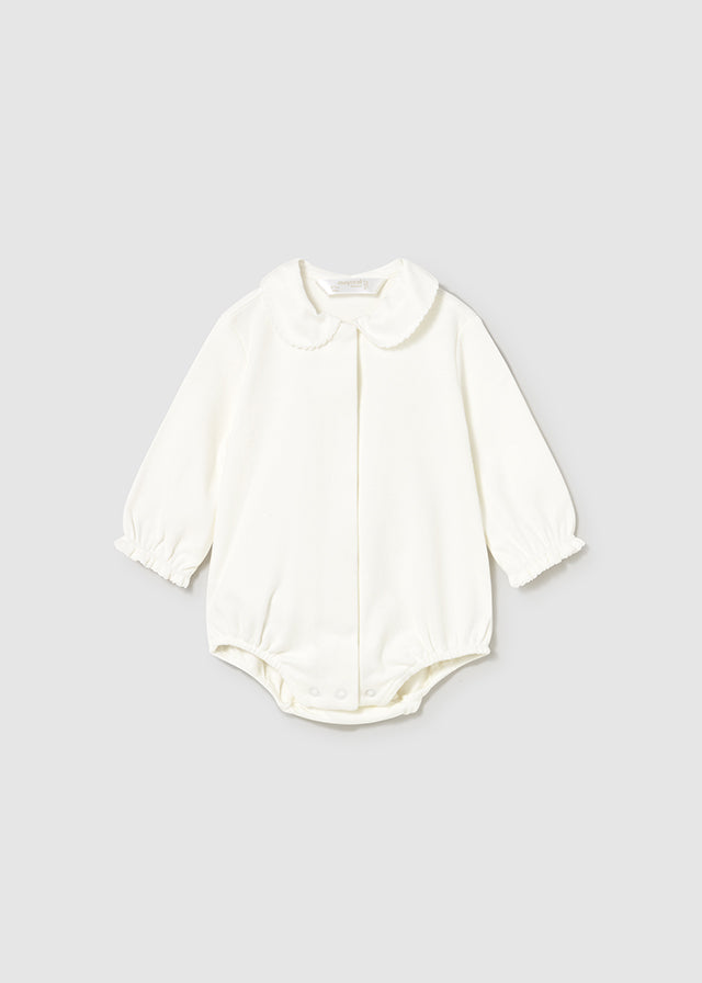 Baby Collared Bodysuit