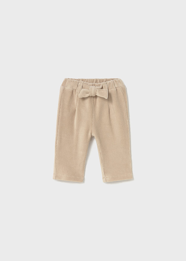 Baby Corduroy Pants - Cereal