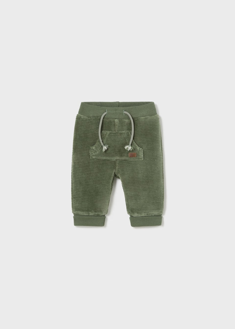 Baby Corduroy Pants - Forest Green (0-1 mo, 12 mo)