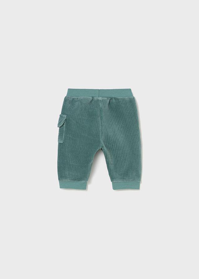 Baby Corduroy Pants - Frog Green
