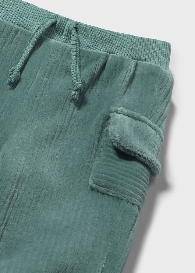 Baby Corduroy Pants - Frog Green
