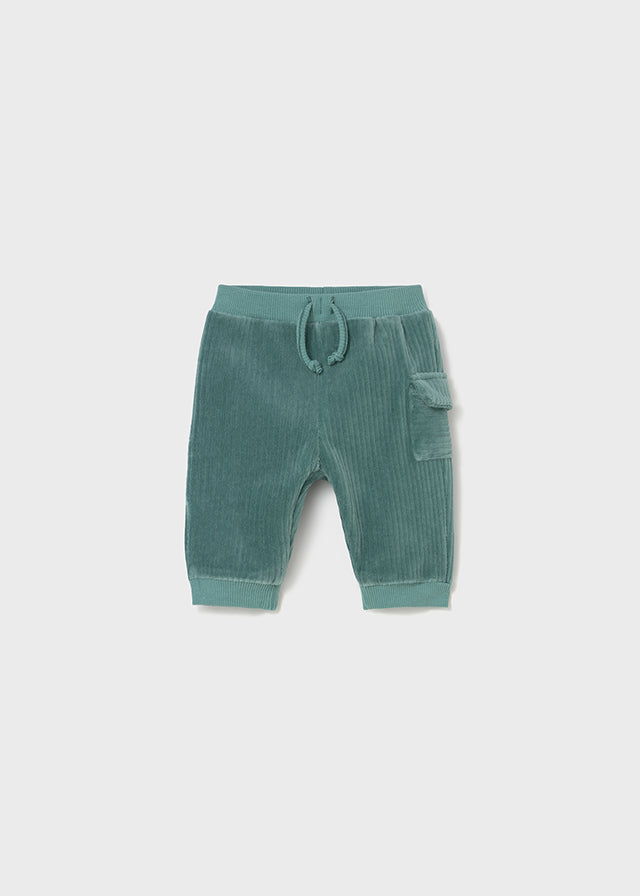 Baby Corduroy Pants - Frog Green