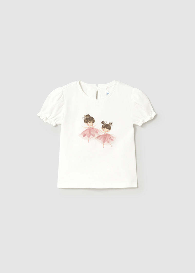 Baby + Girl Ballerina T-Shirt (6Mo)