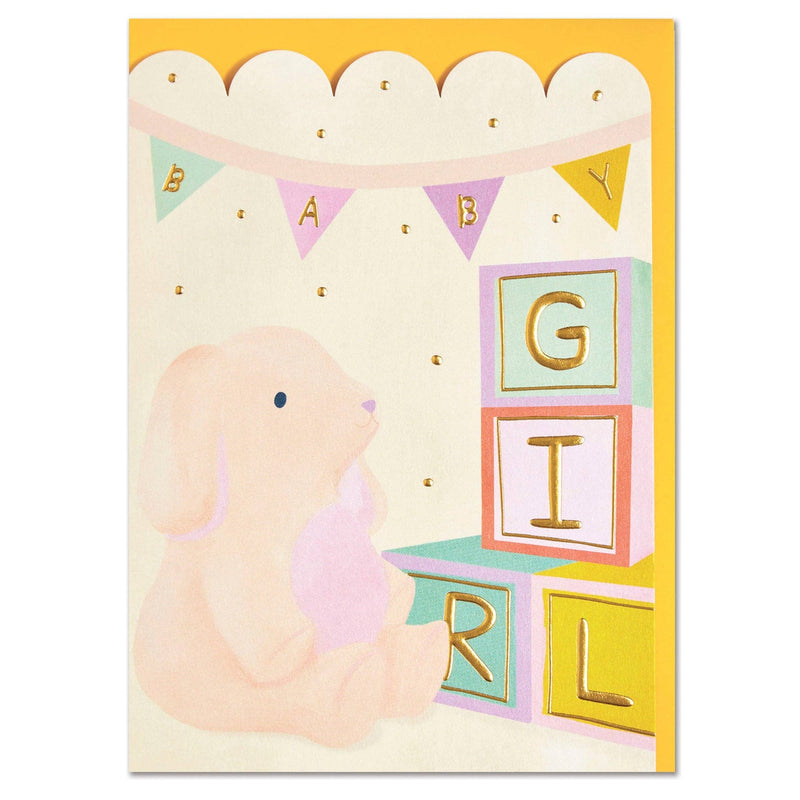 Baby Girl Card