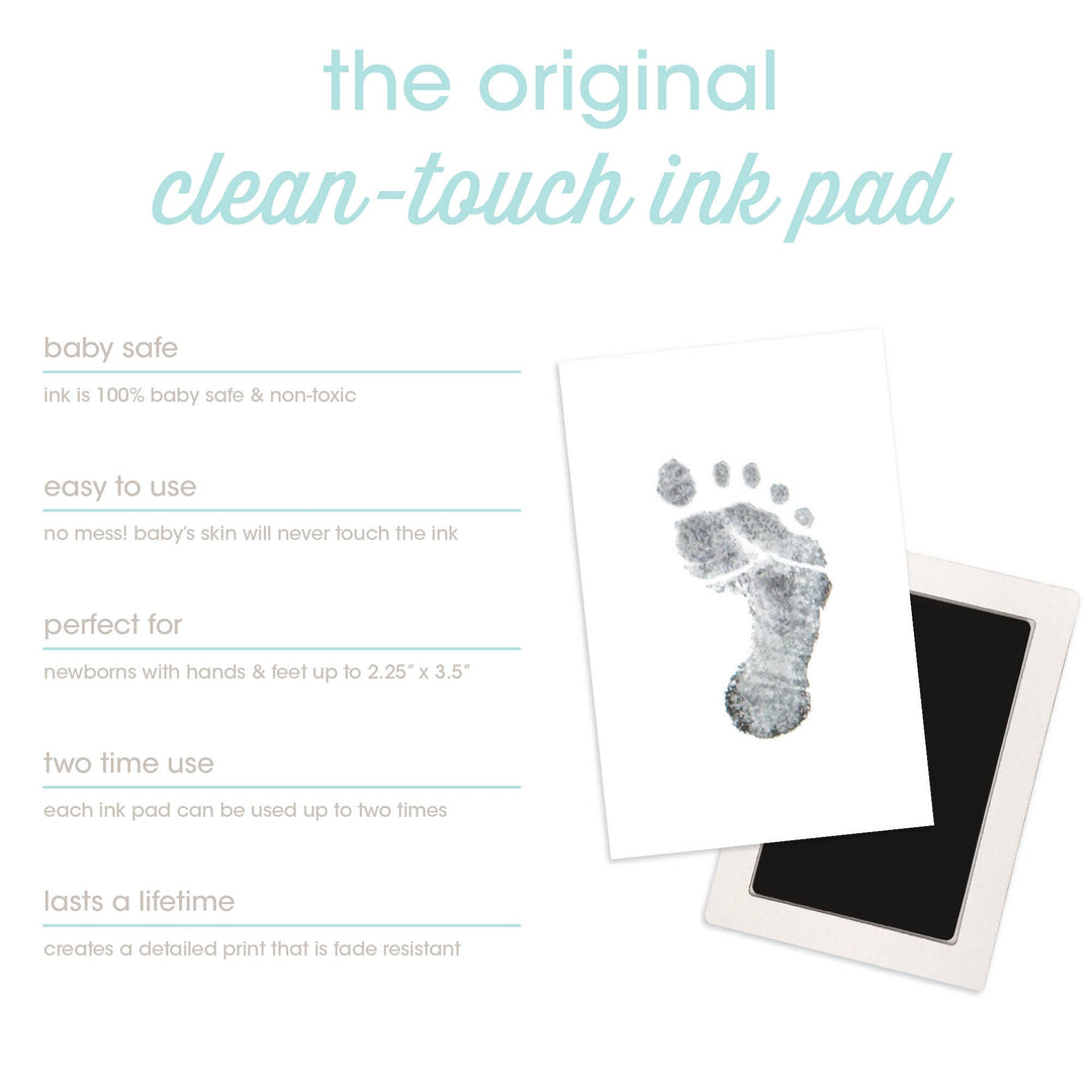 How To Make Baby Footprints Ink