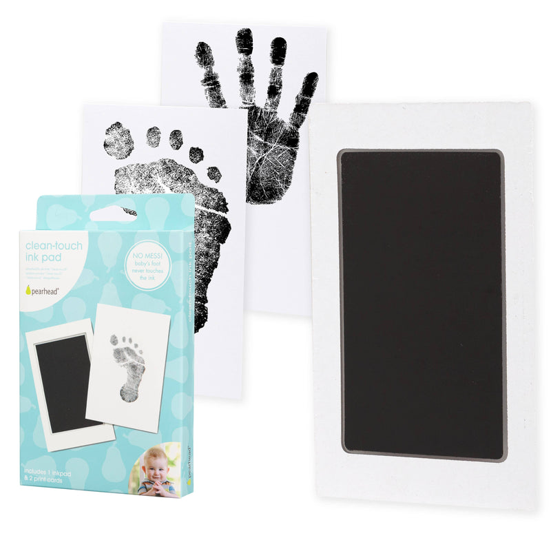 Baby Handprint or Footprint Clean-Touch Ink Pad Kit