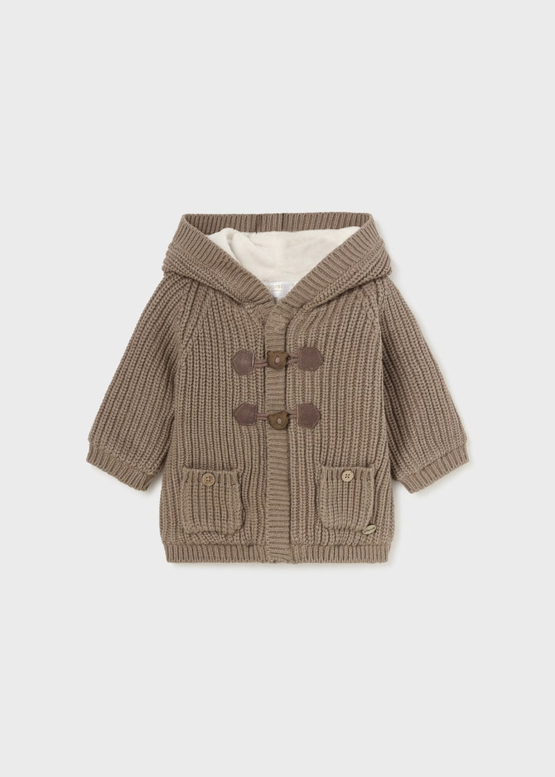 Baby Lined Cardigan Coat