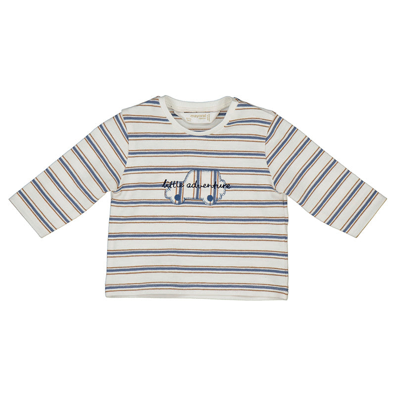 Baby Long-Sleeve T-Shirt - Little Adventure Truck