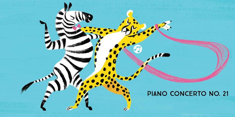 Baby Mozart: A Classical Music Sound Book (With 6 Magical Melodies) by Little Genius Books