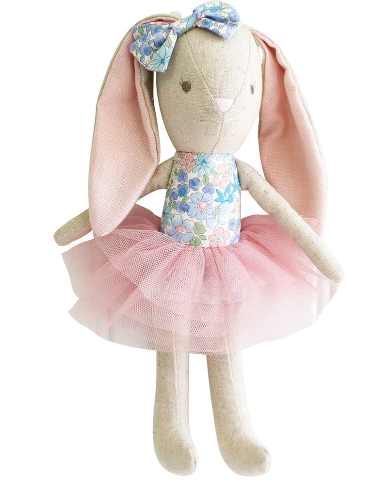 Baby Pearl Bunny Ballerina, Small - Liberty Blue
