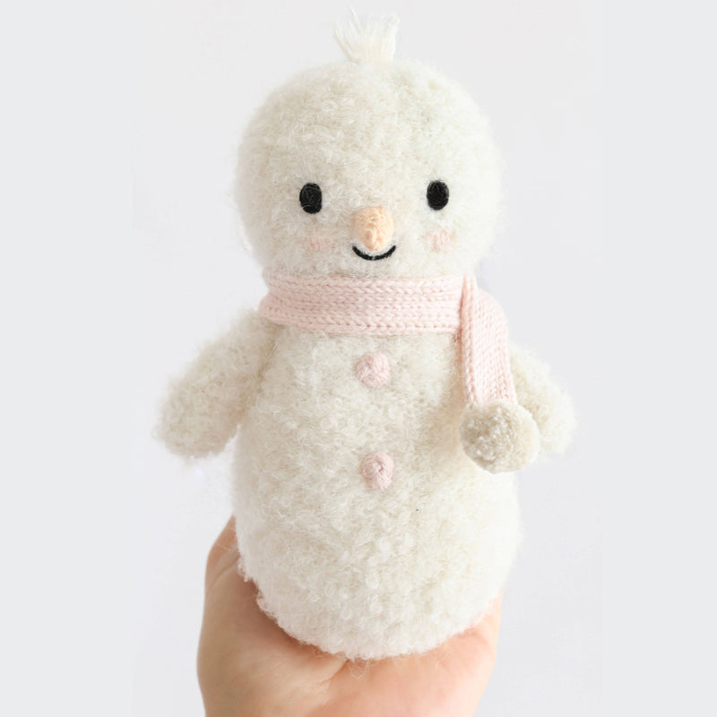 Baby Snowman - Blush