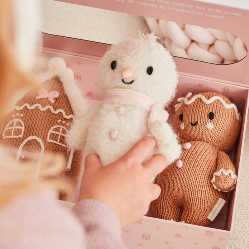 Baby Snowman - Blush