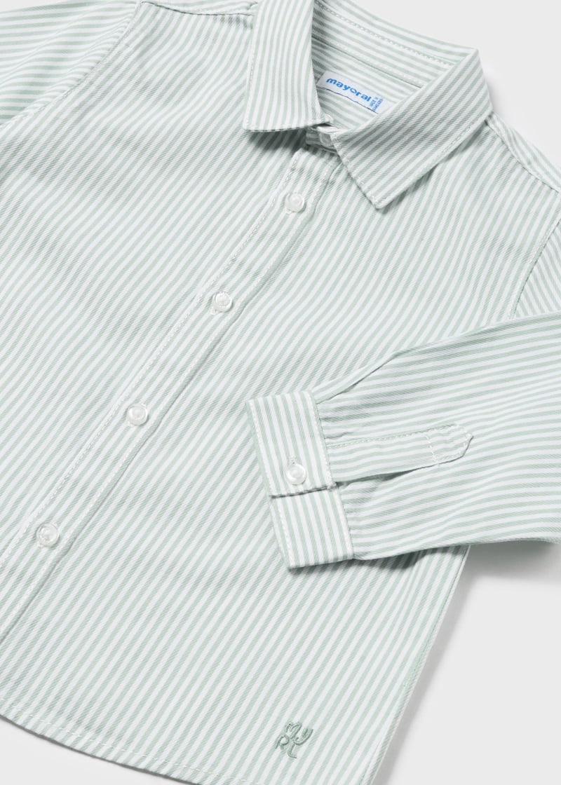 Baby Striped Shirt - Opal