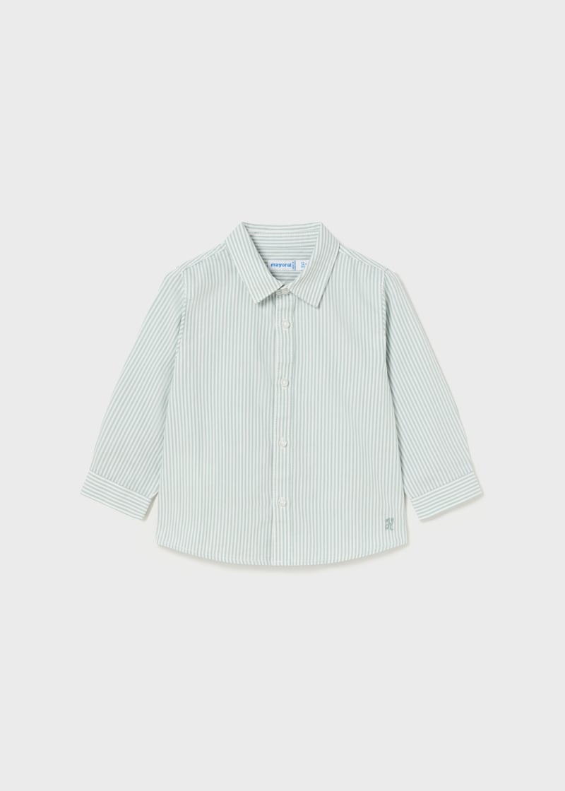 Baby Striped Shirt - Opal