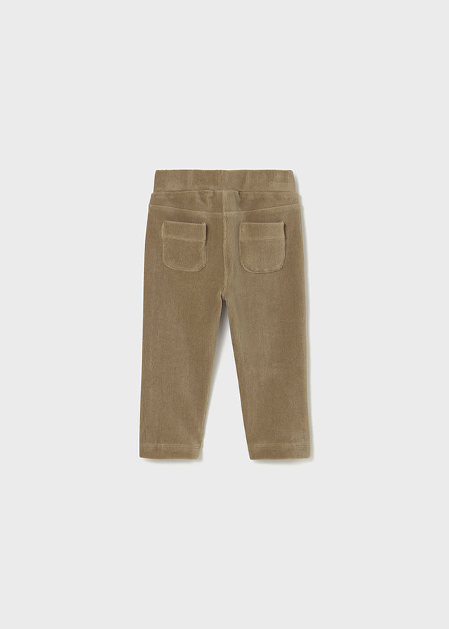 Baby + Toddler Slim Fit Corduroy Pants - Cinnamon