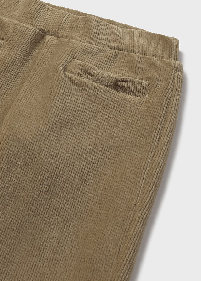 Baby + Toddler Slim Fit Corduroy Pants - Cinnamon