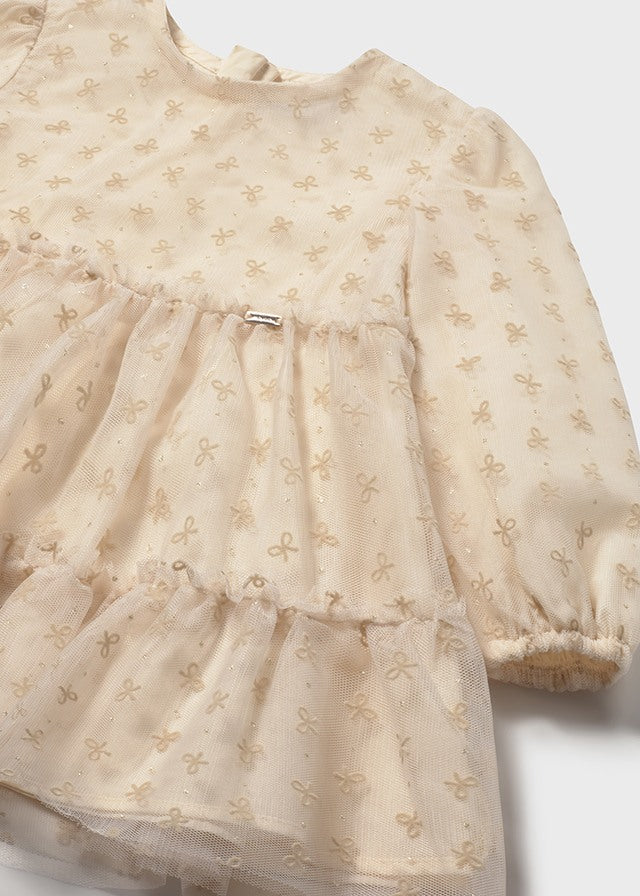 Baby + Toddler Tulle Dress - Almond Bows