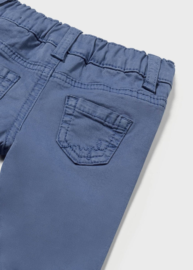 Baby Twill Pants - Blue