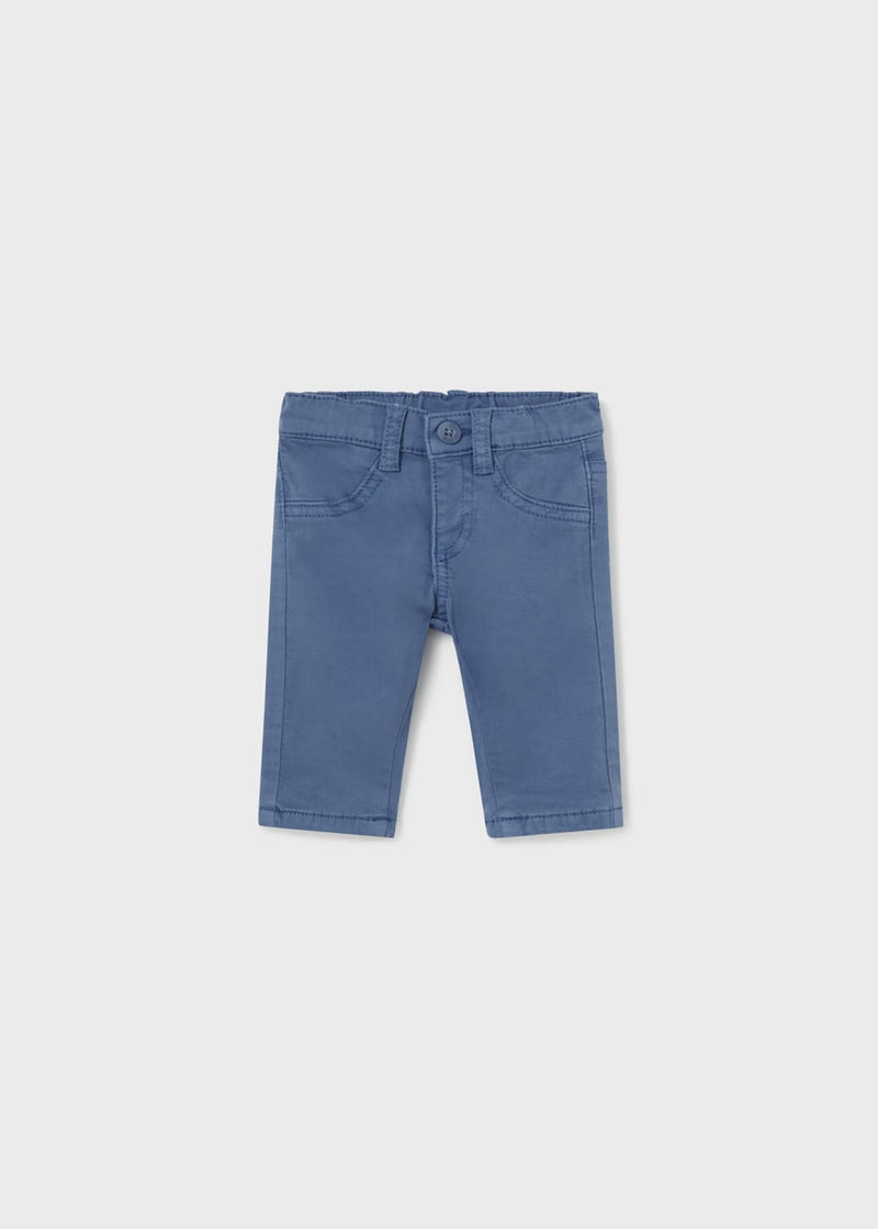 Baby Twill Pants - Blue